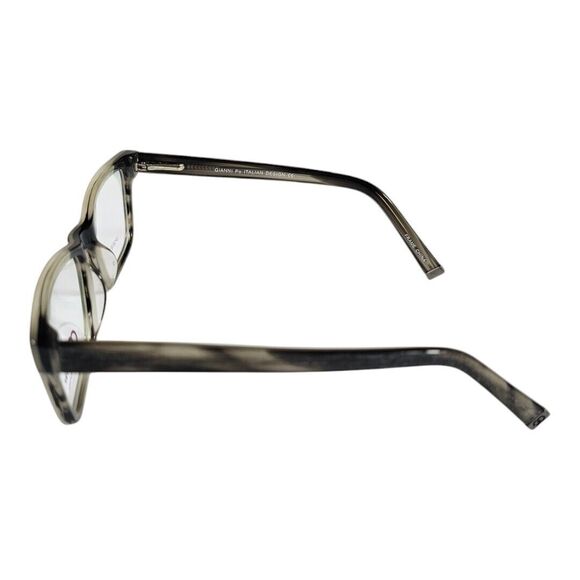 GIANNI PO WOMEN'S EYEGLASSES GRAY TORTOISE GP2519 55/17 143 NEW DEMO - Picture 4 of 14